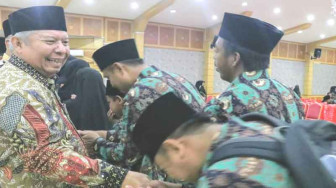 Bupati Tanjabbar Lepas Kafilah MTQ ke-49