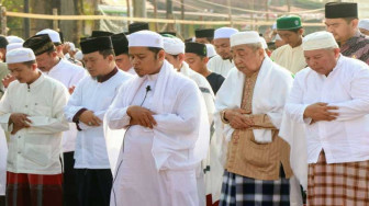 Pemkab Tanjab Barat Gelar Shalat Istisqa