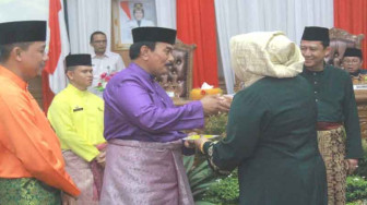 Wabup Tanjabbar Sampaikan Ucapan Selamat HUT Kabupaten Muarojambi