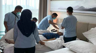 Tamu Swis-Belhotel Ditemukan Meninggal Dunia