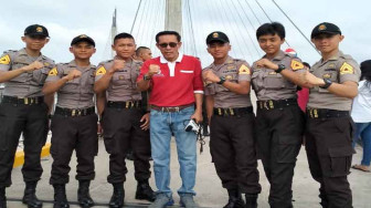 Pulang Kampung, Taruna Taruni Asal Jambi Lari Pagi dan Silaturahmi