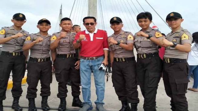 Pulang Kampung, Taruna Taruni Asal Jambi Lari Pagi dan Silaturahmi