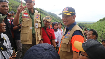 Ganjar dan Doni Monardo Ajak Selamatkan Generasi Penerus Bangsa