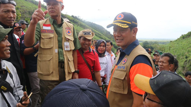 Ganjar dan Doni Monardo Ajak Selamatkan Generasi Penerus Bangsa