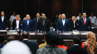 Paripurna DPD RI Soroti Banjir Hingga Naiknya Iuran BPJS
