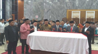 Senator DPD RI dari Maluku Utara Tutup Usia, DPD RI Berduka