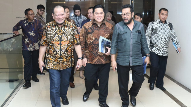 Ketua DPD RI Dukung Roadmap Erick Thohir Tata BUMN