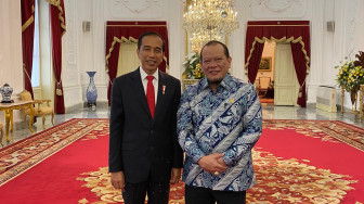 Temui Presiden, Ketua DPD RI Ungkap Aspirasi Daerah