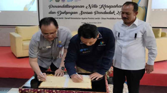 Rangkul Disdik dan Kemenag, BPS Sosialisasikan SP 2020 ke Pelajar