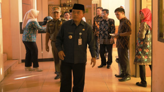 Al Haris Sidak, Hari Pertama Masuk Kerja 2020