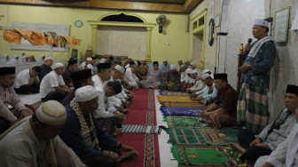Subuh Berjemaah di Masjid Sirotulmustakim Rantau Panjang