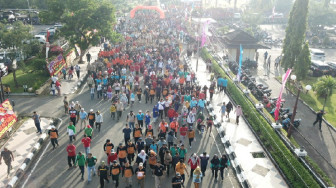 Fachrori Apresiasi Antusias Masyarakat Menyambut HUT Provinsi