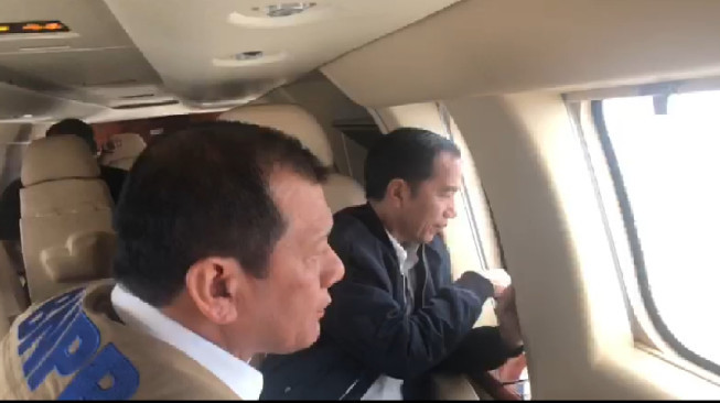 Kisah Jokowi dan Doni Monardo di Helikopter Bahas Vertiver