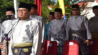 Danrem 042 Gapu Hadiri Perayaan Hari Jadi Ke-63 Provinsi Jambi