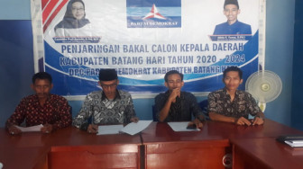 DPC Demokrat Buka Penjaringan Bacalon Bupati Batanghari