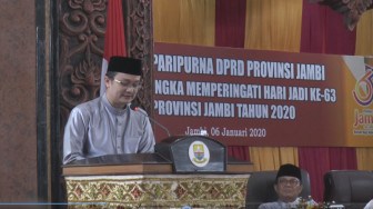 Rapat Paripurna Istimewa HUT Provinsi Jambi, Dihadiri Wakil Menteri Perdagangan