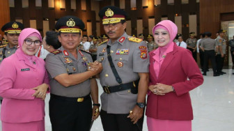 Kapolda Jambi Hadiri Sertijab Wakapolri