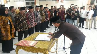 Syahirsah Kembali Reshuffle 131 Pejabat