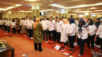 Ngopi Bareng Ratusan Pejabat, Ini Permintaan Khusus Menaker Ida