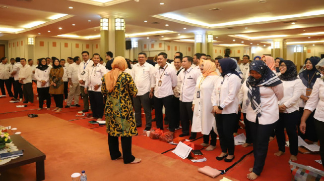 Ngopi Bareng Ratusan Pejabat, Ini Permintaan Khusus Menaker Ida