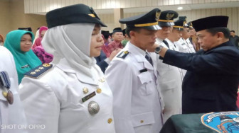 Al Haris Lantik 162 Orang Pejabat