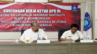 Ketua DPD Cium Indikasi Kartel Timah Rugikan Masyarakat Babel