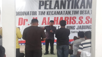 Di Sabak, Haris Perkenalkan Program Sentusa