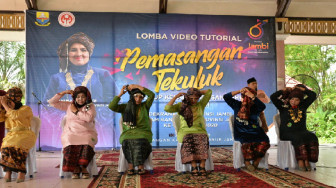 Dekranasda Gelar Lomba Video Tutorial Pemakaian Tekuluk