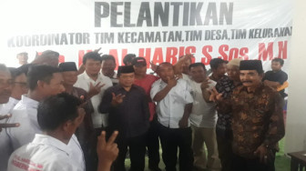 HBA Lantik Tim Pemenangan Pilgub Jambi