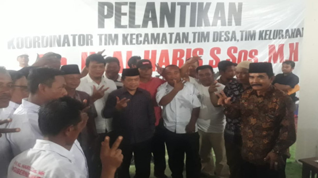 HBA Lantik Tim Pemenangan Pilgub Jambi