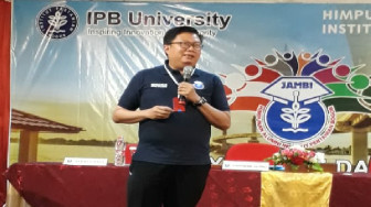 HA IPB Jambi Pilih Budidaya sebagai Ketua 2020 - 2025