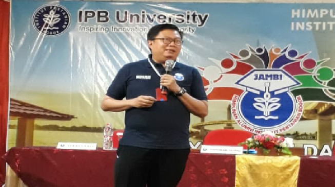 HA IPB Jambi Pilih Budidaya sebagai Ketua 2020 - 2025