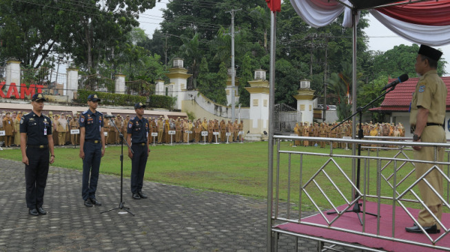 Dishub Merangin Persiapkan Integrasi Pelayanan Uji Kendaraan Melalui BLU-e