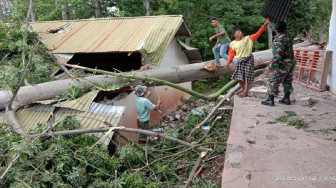 Jumlah Pengungsi Banjir dan Longsor Kabupaten Bogor Melonjak