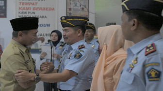 Suroto Pergi, Bejo Datang… Lapas Bangko Banyak Berkontribusi