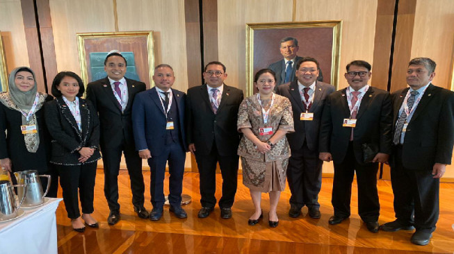 DPR RI Perkuat Hubungan dengan Parlemen Negara Negara Pasifik