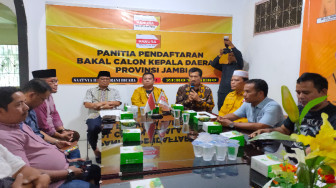 Kembalikan Formulir ke Hanura, Fachrori Ceritakan Kisah Lama