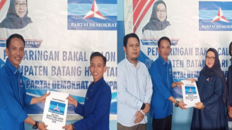 Quzwaini Mencalonkan Diri Jadi Cawabup Batanghari