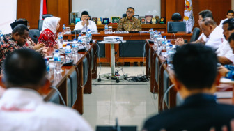 Komite III DPD RI Minta Pengurangan 10 Cabor Dikaji Ulang