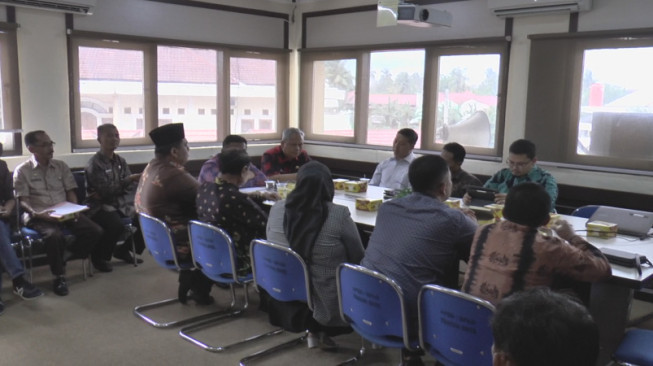 Komisi I DPRD Provinsi Jambi Kunjungi Dinas Perpustakaan dan Arsip Daerah
