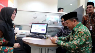 Al Haris Harap BNI Syariah Menjaga Pelayanannya dengan Baik