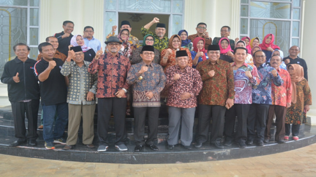 Fachrori Harap IKAPTK Ikut Membangun Jambi