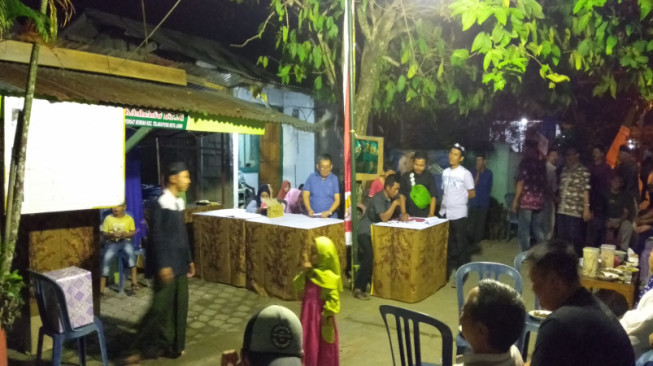 Pemilihan Ketua RT Rasa Pilkada