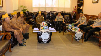 Kapolda Terima Kunjungan Pengurus DPP LVRI Provinsi Jambi