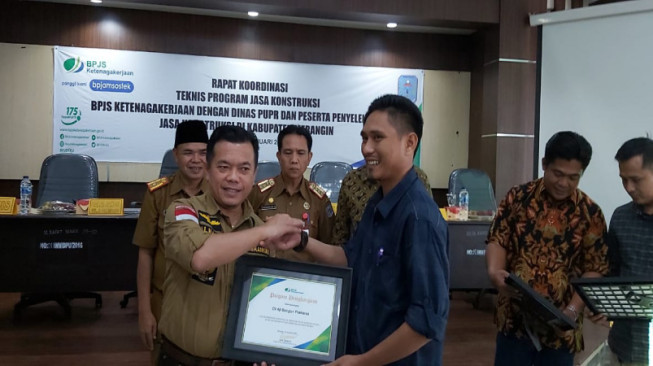 Bupati Merangin Buka Rapat Koordinasi Teknis Program Jasa Konstruksi