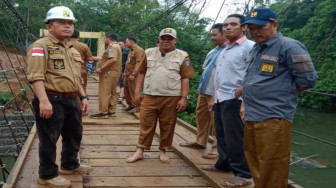 Dua Desa Dikecamatan Muara Siau Tak Terisolir Lagi