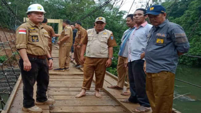 Dua Desa Dikecamatan Muara Siau Tak Terisolir Lagi