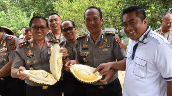 Cara Kapolda Jambi Jalin Silaturahmi dengan Personelnya