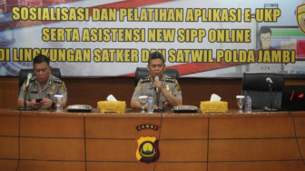 Polda Jambi Gelar Sosialisasi dan Pelatihan Aplikasi e-UKP