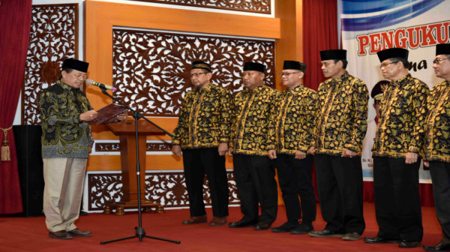 Fachrori : Dewan Pendidikan Harus Turut Tingkatkan Kualitas Pendidikan Jambi